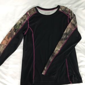Dry Fit Camouflage Long Sleeve
